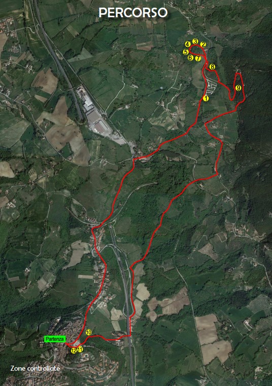 percorso trial2019
