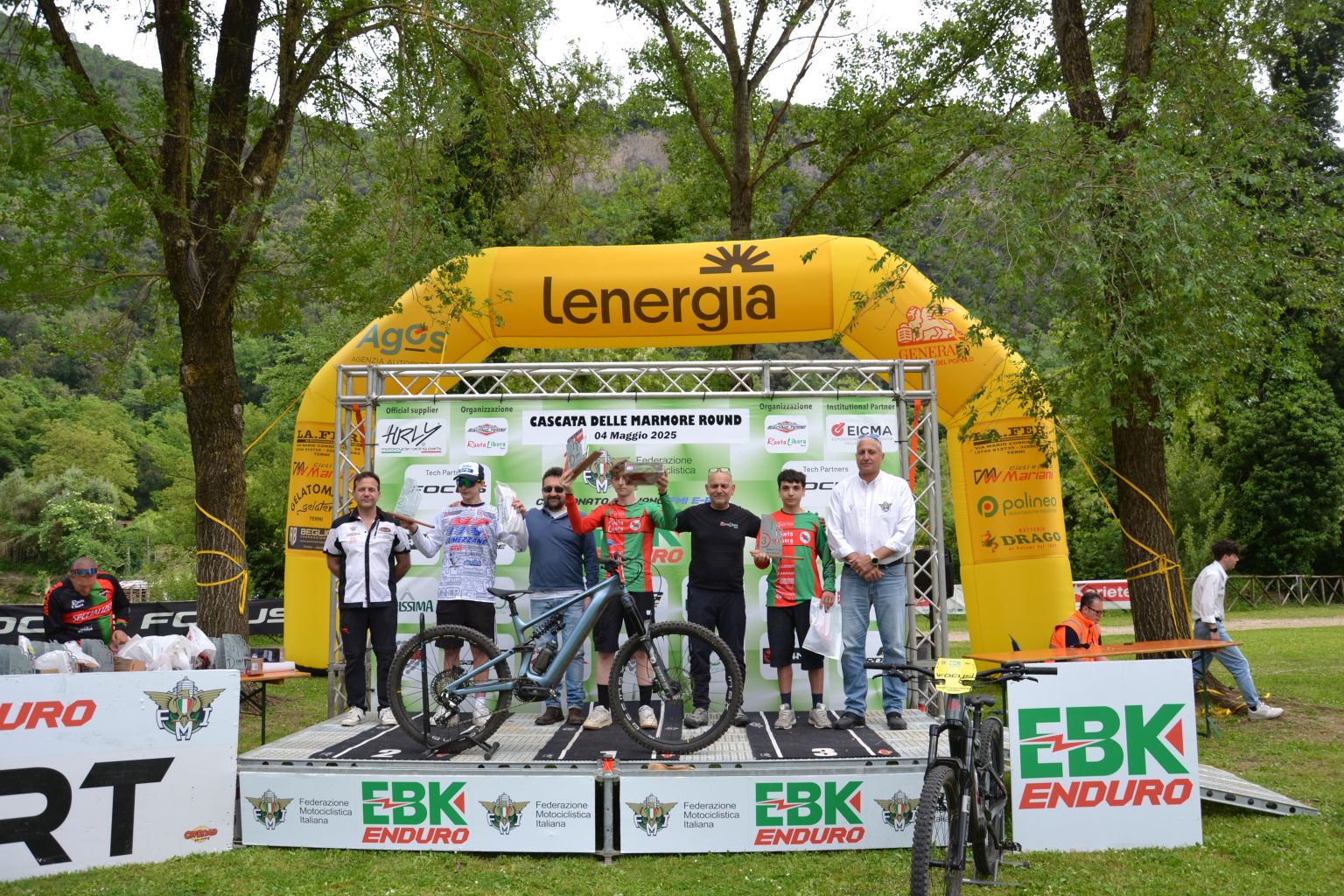 Campionato E-Bike Enduro 2025