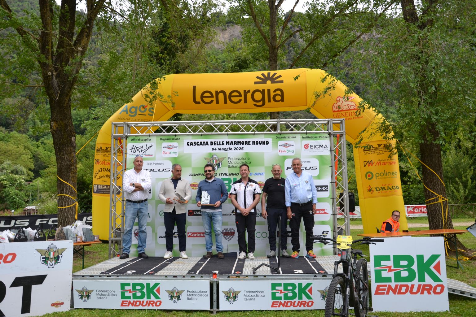 Campionato E-Bike Enduro 2025