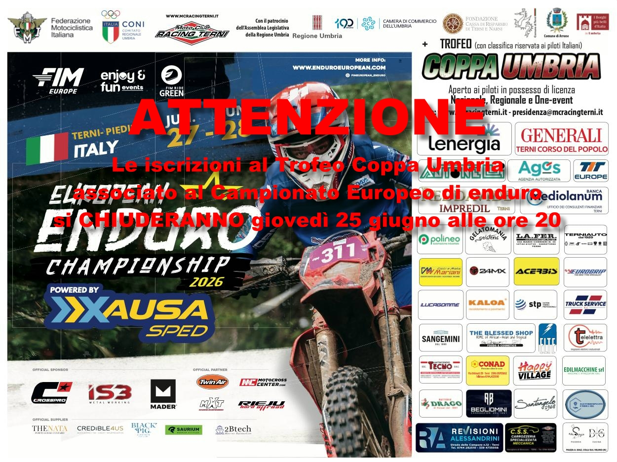 Enduro European Championship 2026